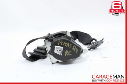 14-22 Maserati Ghibli Rear Center Seat Belt Seatbelt Retractor Black OEM