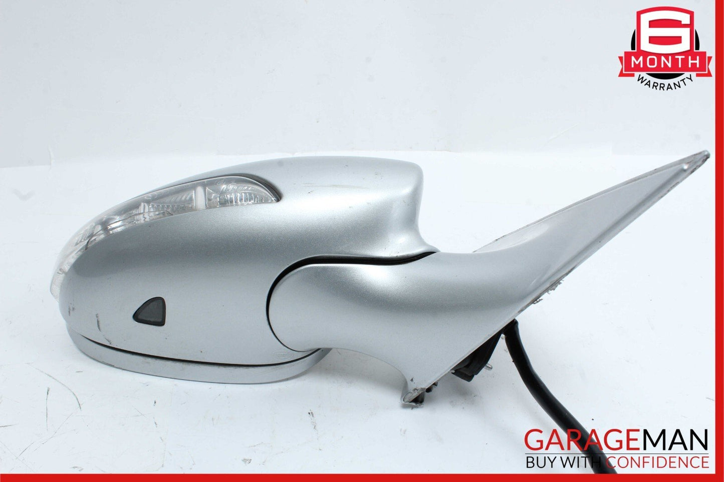 07-09 Mercedes W221 S550 Right Passenger Side Rear View Door Mirror Silver OEM