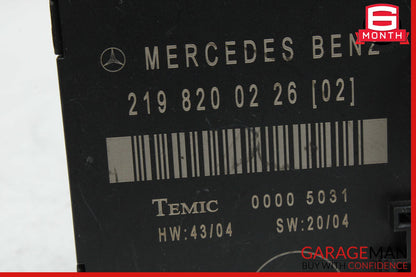 06-11 Mercedes W219 CLS500 CLS63 AMG Rear Left Door Computer Controller Module