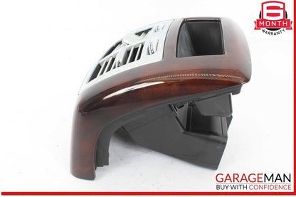 07-13 Mercedes W221 S550 Rear Center Console AC A/C Air Vent Trim 2216801639 OEM