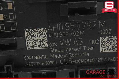 11-17 Porsche Cayenne 958 Front Right Passenger Side Door Control Module