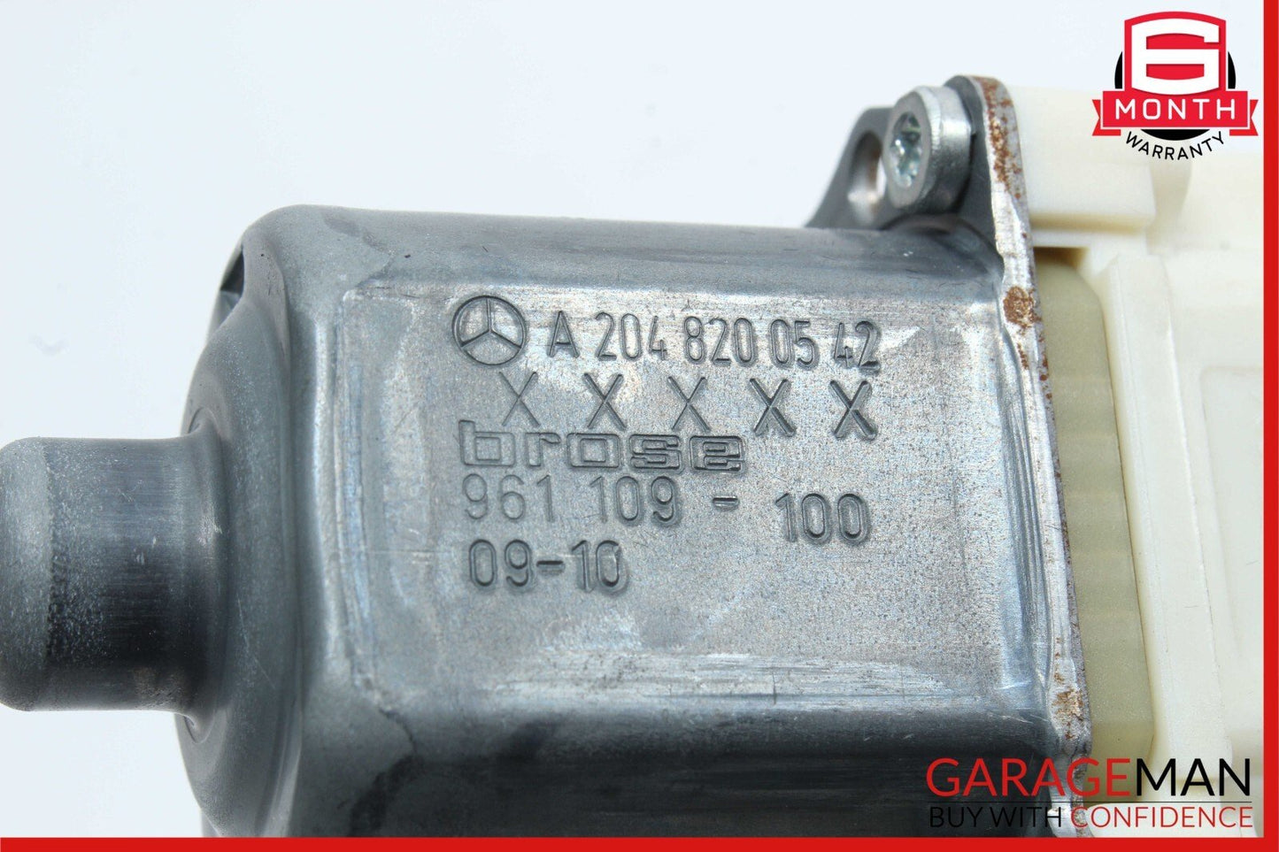 08-16 Mercedes X204 GLK350 E350 C300 Rear Left Door Window Regulator Motor Unit