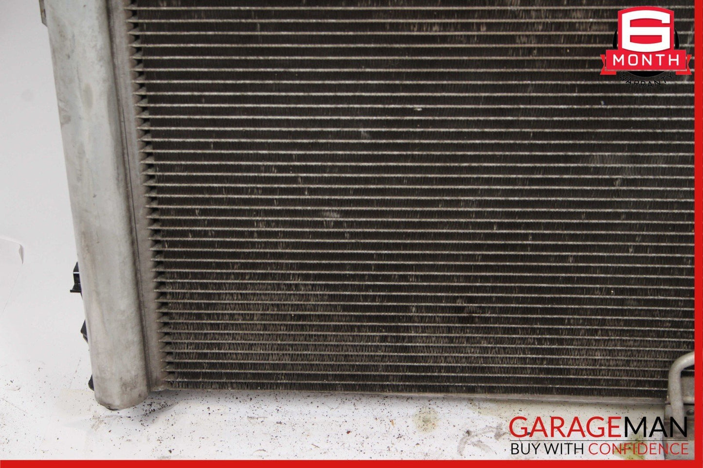 03-08 Mercedes W203 C230 CLK500 Engine Water Cooling Radiator AC Condenser Assy