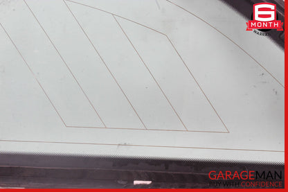 14-16 Mercedes W212 E350 E400 Rear Right Side Quarter Window Glass OEM