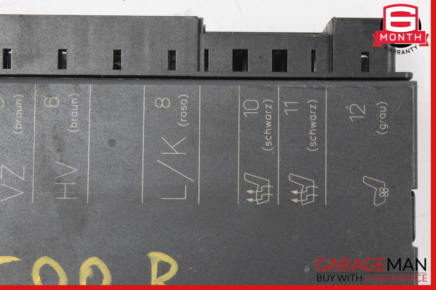 00-06 Mercedes W220 S500 S55 AMG Seat Control Module Front Right 2208206926 OEM