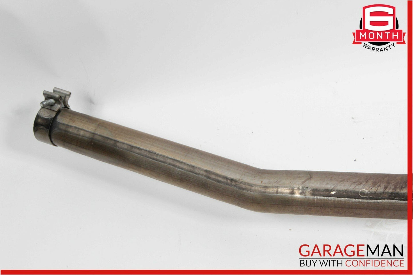 14-17 Maserati Ghibli Rear Right Side Exhaust System Muffler Dual Tip Assembly