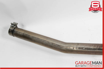 14-17 Maserati Ghibli Rear Right Side Exhaust System Muffler Dual Tip Assembly