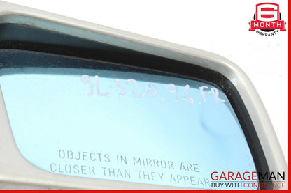 90-96 Mercedes R129 SL320 Front Right Side Mirror Door Rear View Smoke Silver