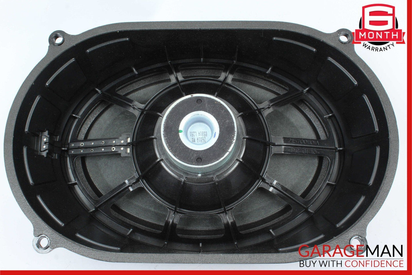 14-17 Maserati Ghibli Rear Sound Audio Subwoofer w/ Speaker Set of 4 Pc OEM