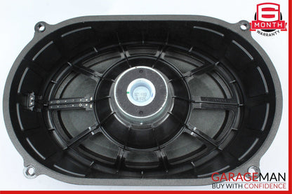14-17 Maserati Ghibli Rear Sound Audio Subwoofer w/ Speaker Set of 4 Pc OEM