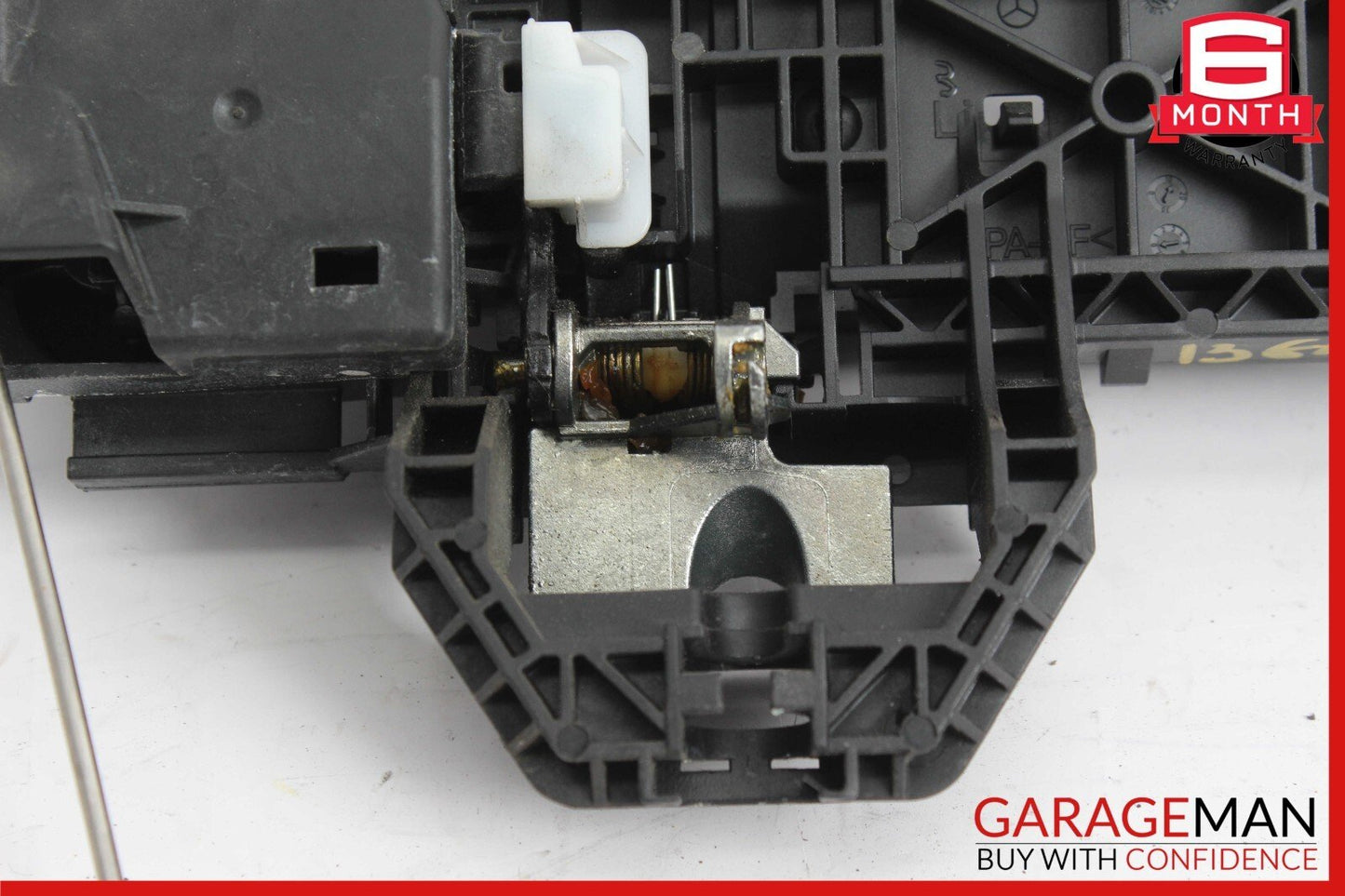 08-17 Mercedes X166 GL450 CLA250 E350 Front Left Side Exterior Door Handle Blue