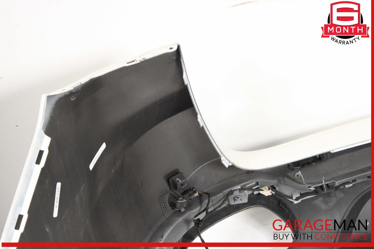 14-18 BMW X5 Rear Bumper Cover Assembly White OEM