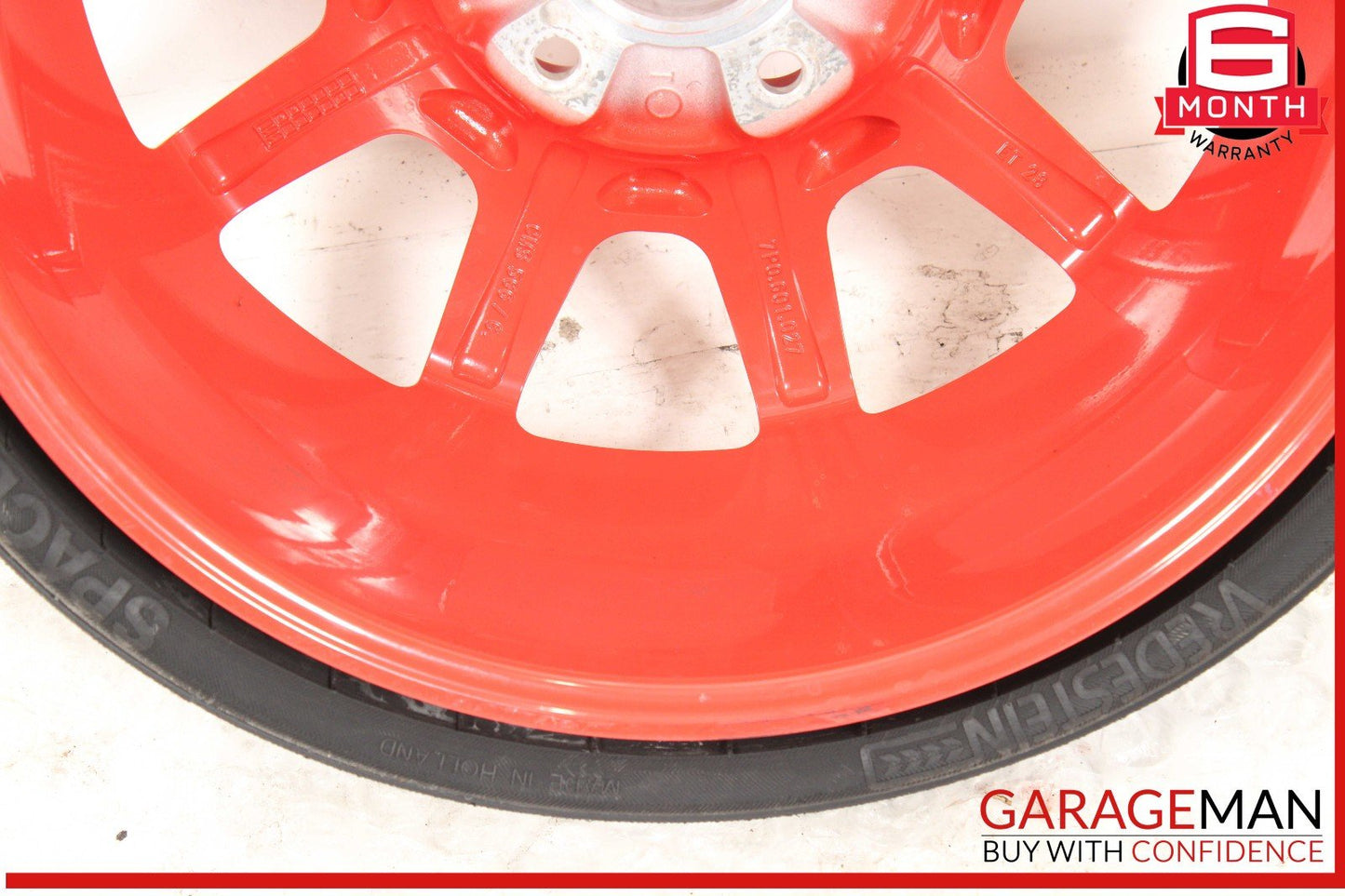 11-18 Porsche Cayenne 958 Emergency Spare Tire Wheel Donut Rim 18 18" OEM