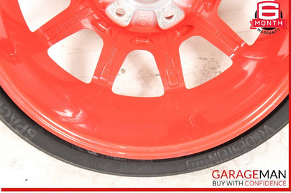 11-18 Porsche Cayenne 958 Emergency Spare Tire Wheel Donut Rim 18 18" OEM