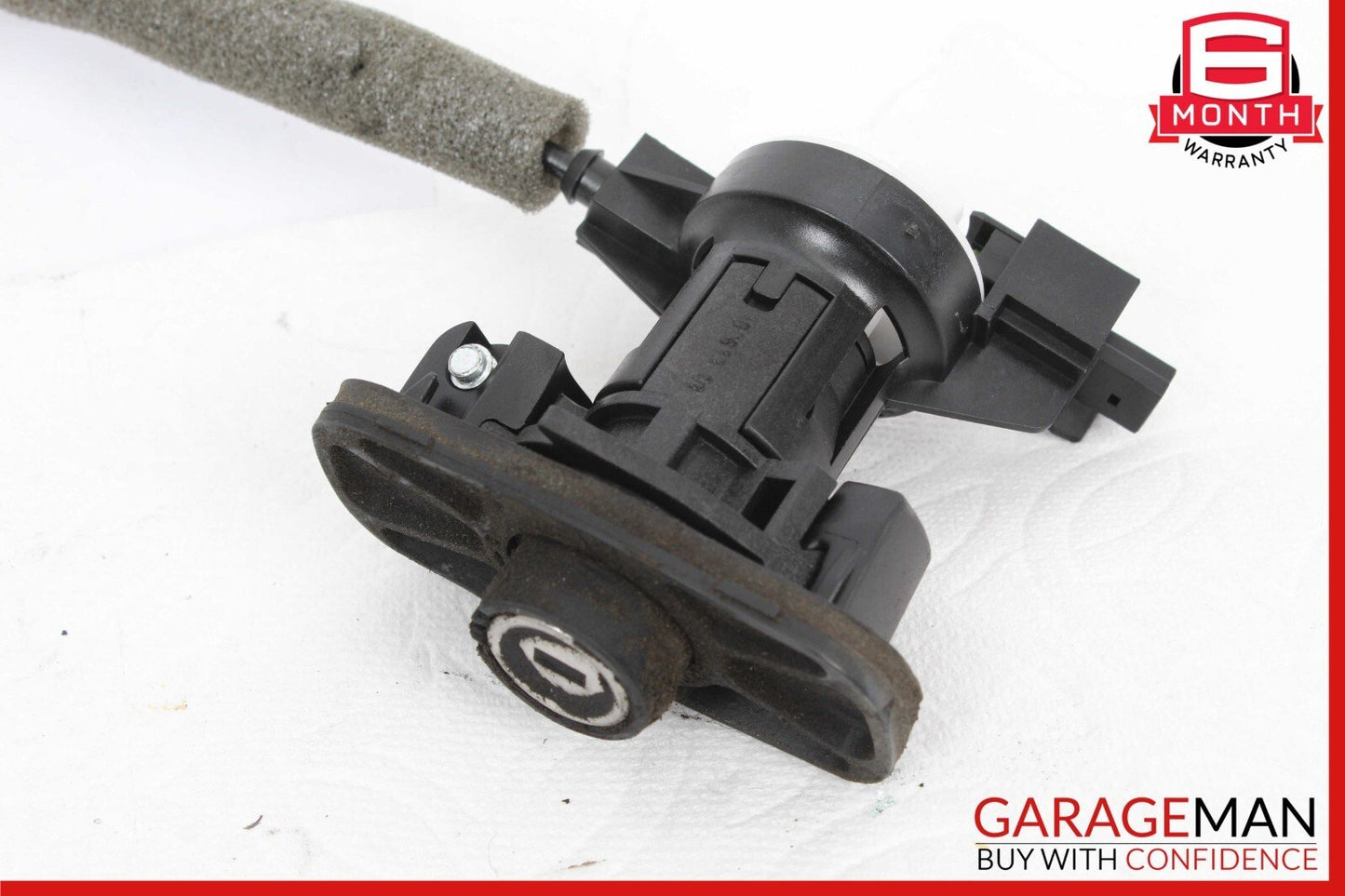 08-18 Mercedes CLS400 E350 Rear Trunk Lid Actuator w/ Cylinder Lock Latch Assy