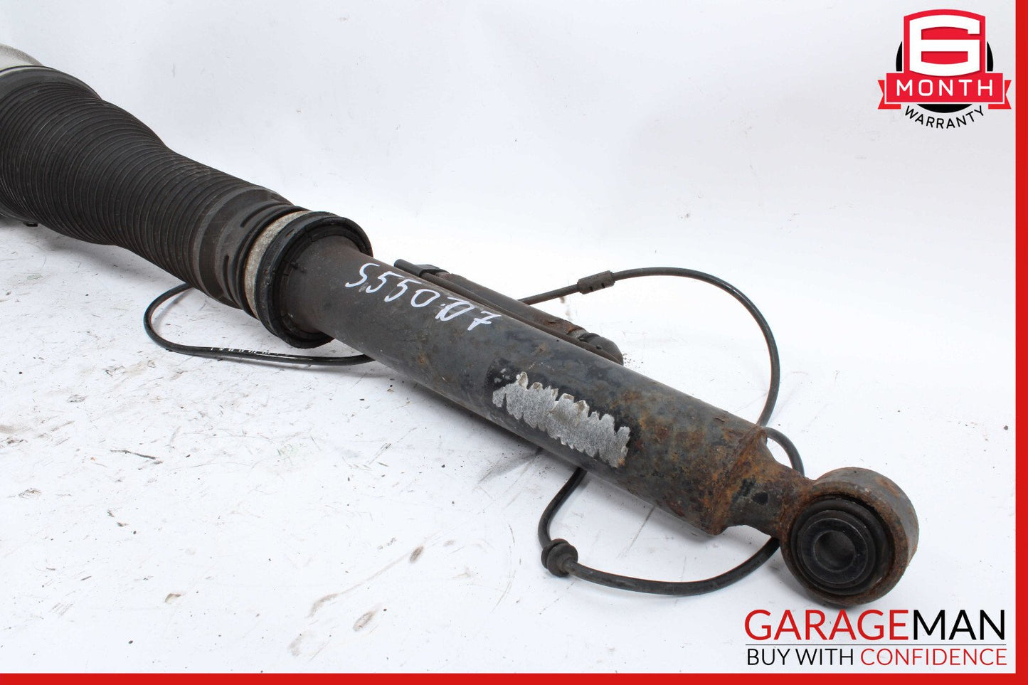 07-13 Mercedes W221 S550 Rear Right / Left Air Airmatic Shock Absorber Strut