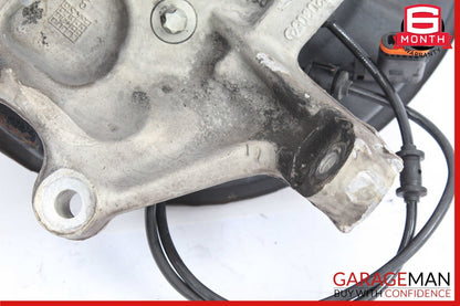 12-20 Mercedes R172 SLK250 Rear Left Wheel Spindle Knuckle Hub Bearing Assy OEM