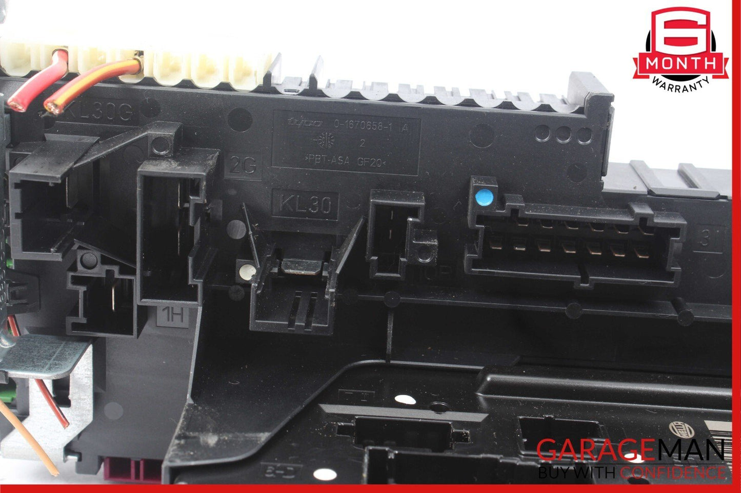10-17 Mercedes W212 E350 E400 Rear SAM Fuse Box Module Relay Assembly OEM
