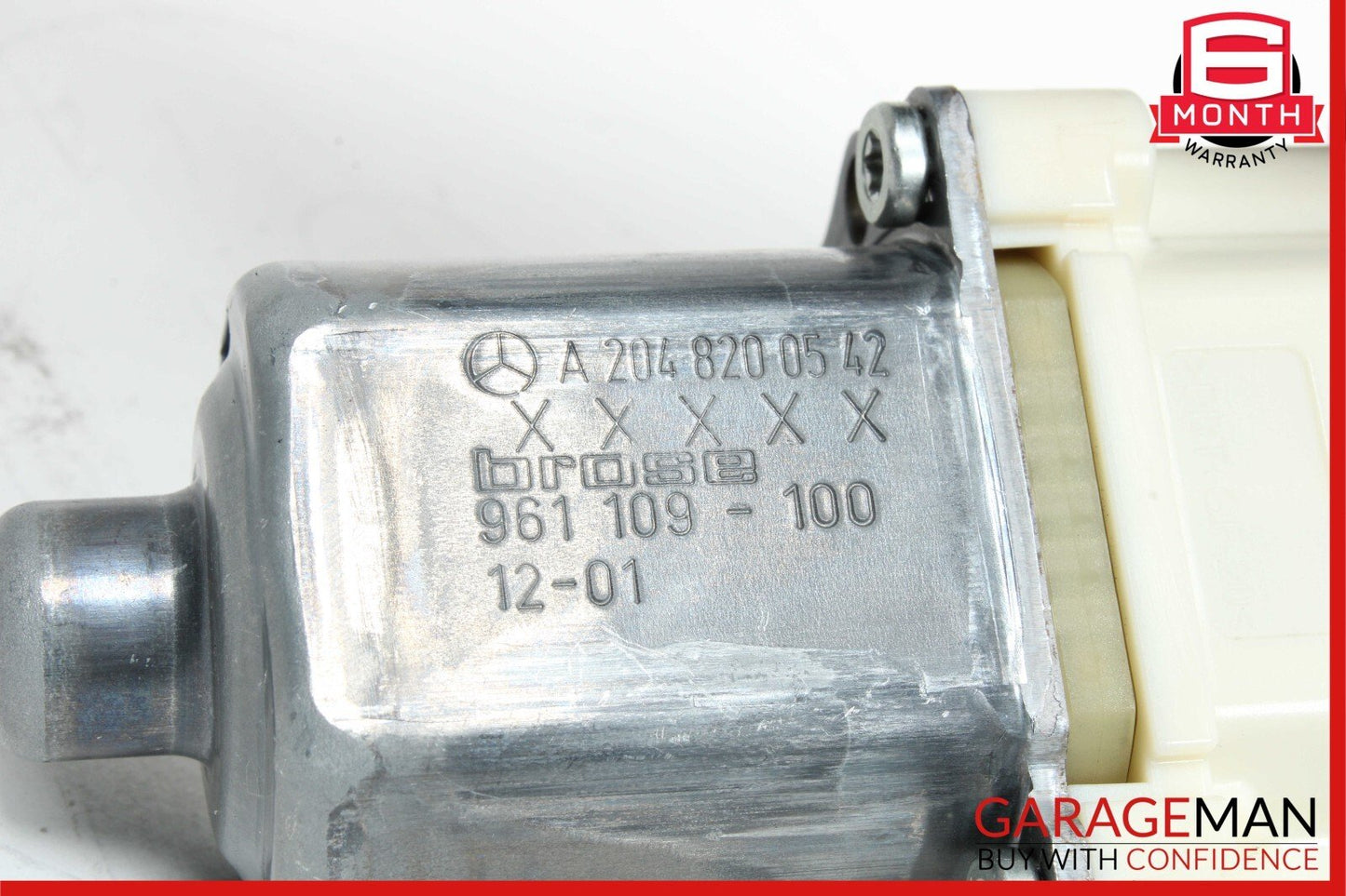 08-14 Mercedes X204 GLK350 E400 C350 Rear Left Door Window Regulator Motor OEM