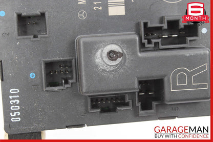 06-11 Mercedes W219 CLS550 CLS55 AMG Rear Right Side Door Control Module OEM