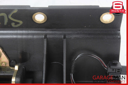 03-08 Mercedes R230 SL500 Rear Right Seat Belt Retractor Luggage w/Speaker OEM