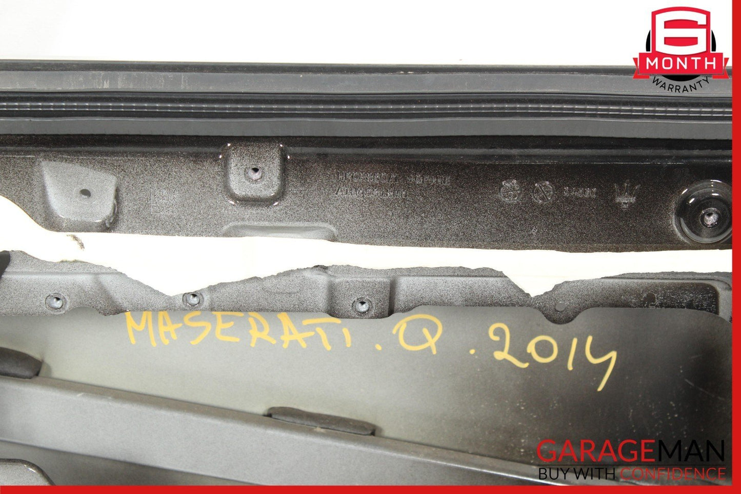 14-22 Maserati Quattroporte M156 Ghibli Front Right Side Door Shell OEM