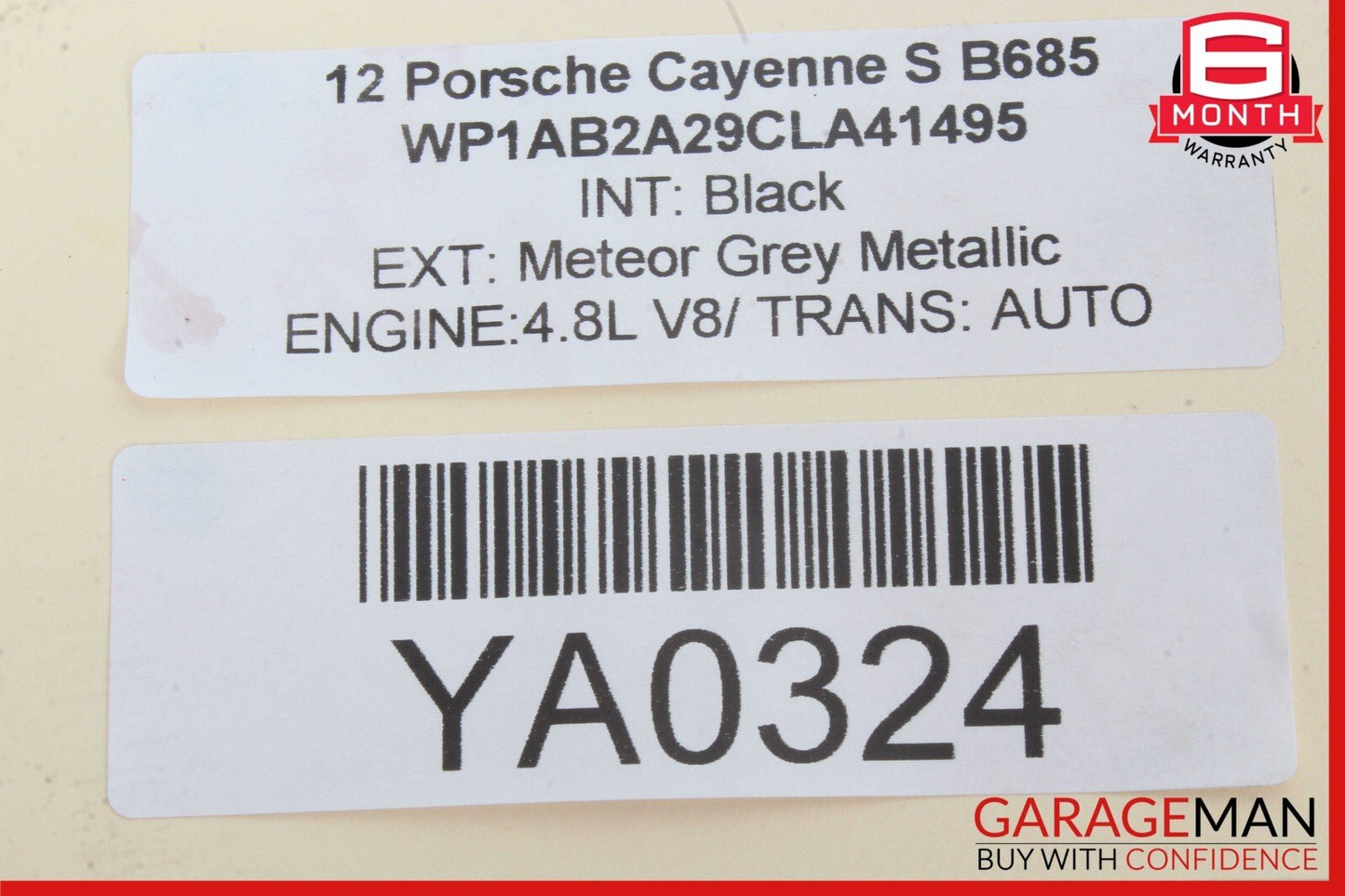 11-18 Porsche Cayenne 958 S Rear Left / Right Side Upper Rearward Control Arm