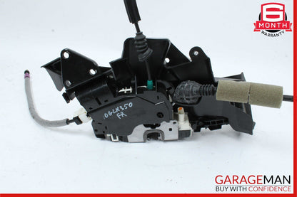 08-15 Mercedes X204 GLK350 E350 Front Right Side Door Lock Latch Actuator OEM