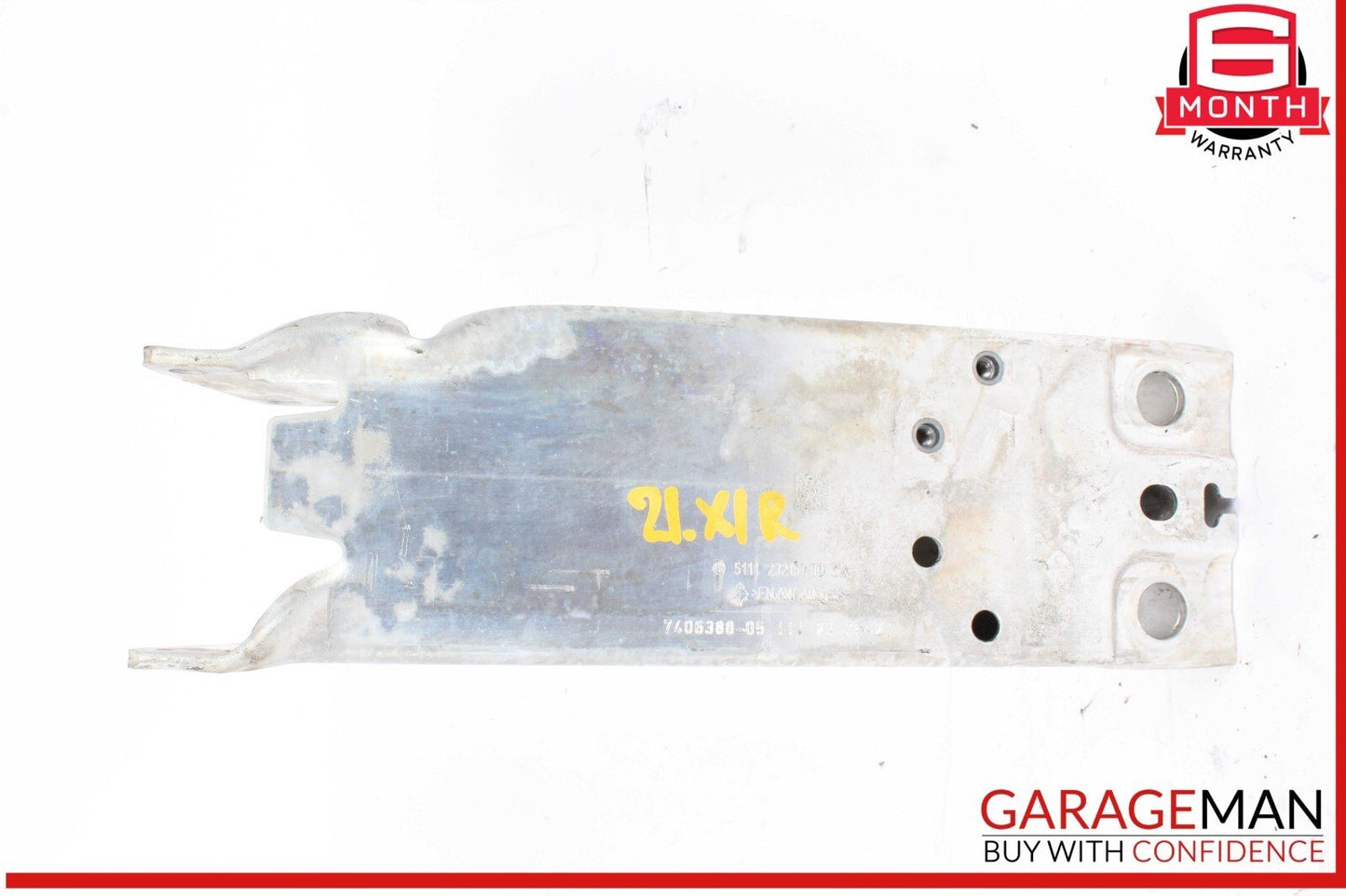 16-24 BMW X1 Front Right Side Bumper Reinforcement Bracket Impact Bar OEM