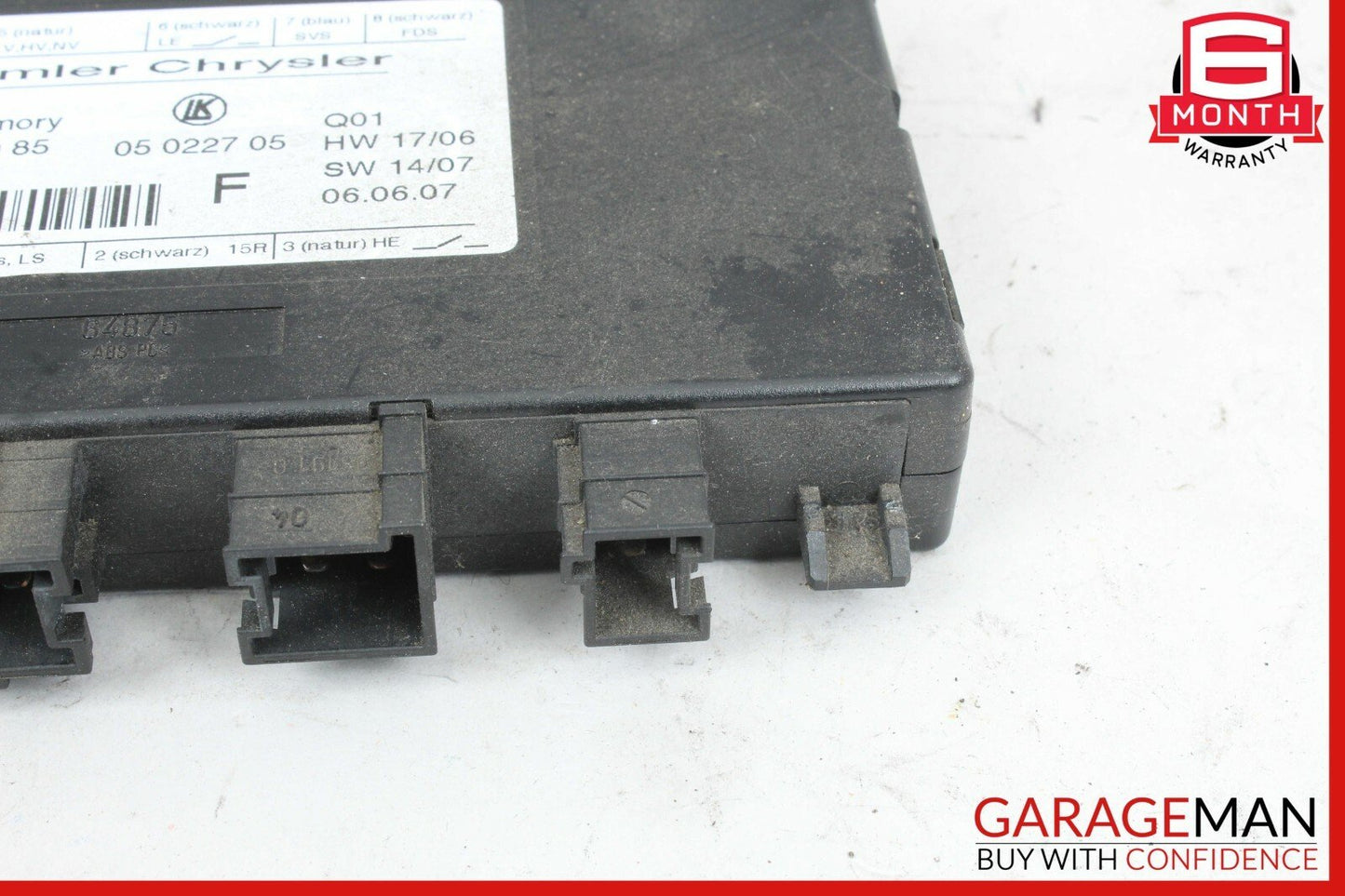 06-09 Mercedes W211 E350 CLS550 Front Left Seat Adjustment Control Module OEM