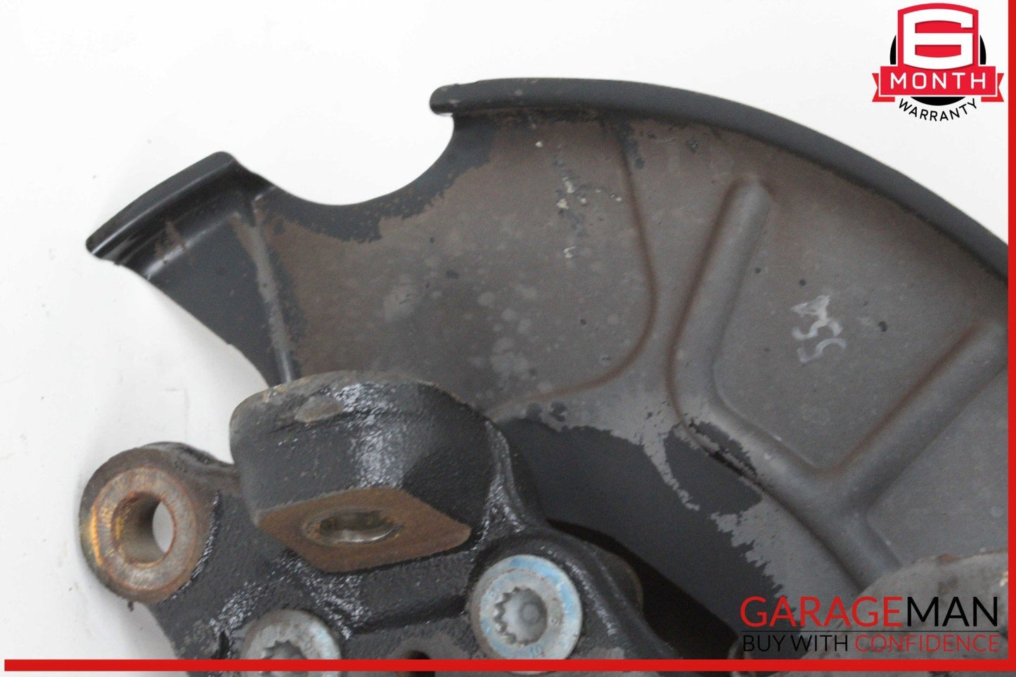 15-18 Audi Q3 Front Left Driver Side Spindle Knuckle Wheel Hub 1K0615311F OEM