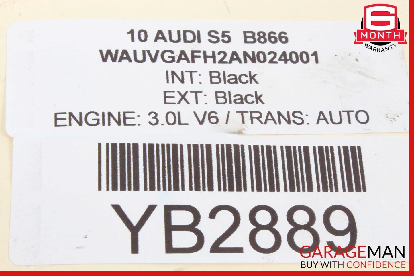 10-12 Audi S5 Secondary Air Injection Pump 079959253A OEM