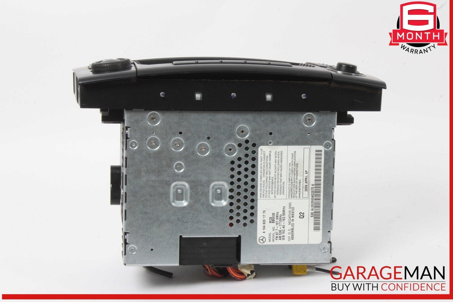 06-08 Mercedes X164 GL450 4MATIC Command Head Unit Navigation Radio CD Player