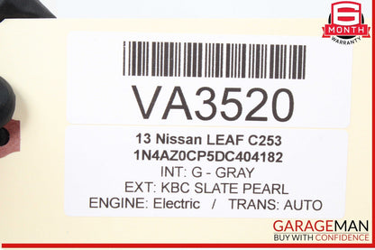 13-17 Nissan Leaf Speedometer Instrument Cluster 248103EM1B OEM