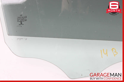 13-18 Mercedes B-Class W242 W246 Front Left Side Window Glass