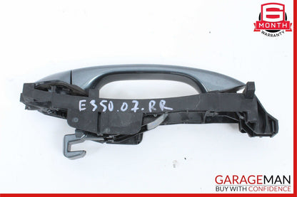 03-09 Mercedes W211 E320 E350 Rear Right Side Exterior Door Handle Grey OEM