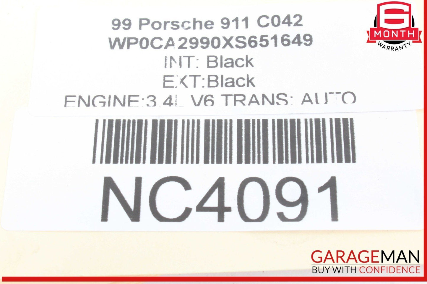 97-04 Porsche 911 Boxster 986 Front Right / Left Suspension Lower Control Arm