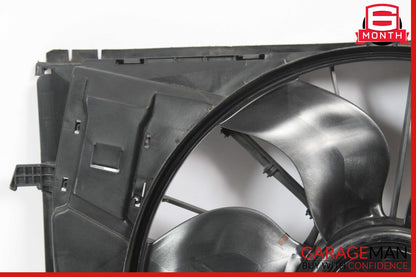 08-18 Mercedes SLK350 CLS400 C350 Engine Cooling Fan Shroud Motor Assembly