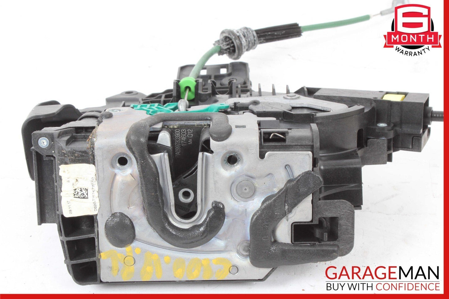 15-20 Mercedes W205 C300 C350e C43 AMG Rear Left Side Door Lock Latch Actuator