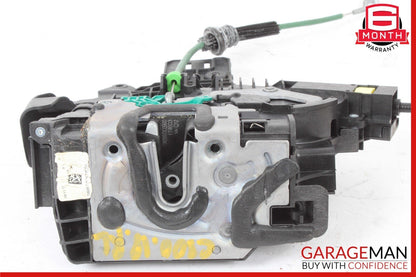 15-20 Mercedes W205 C300 C350e C43 AMG Rear Left Side Door Lock Latch Actuator