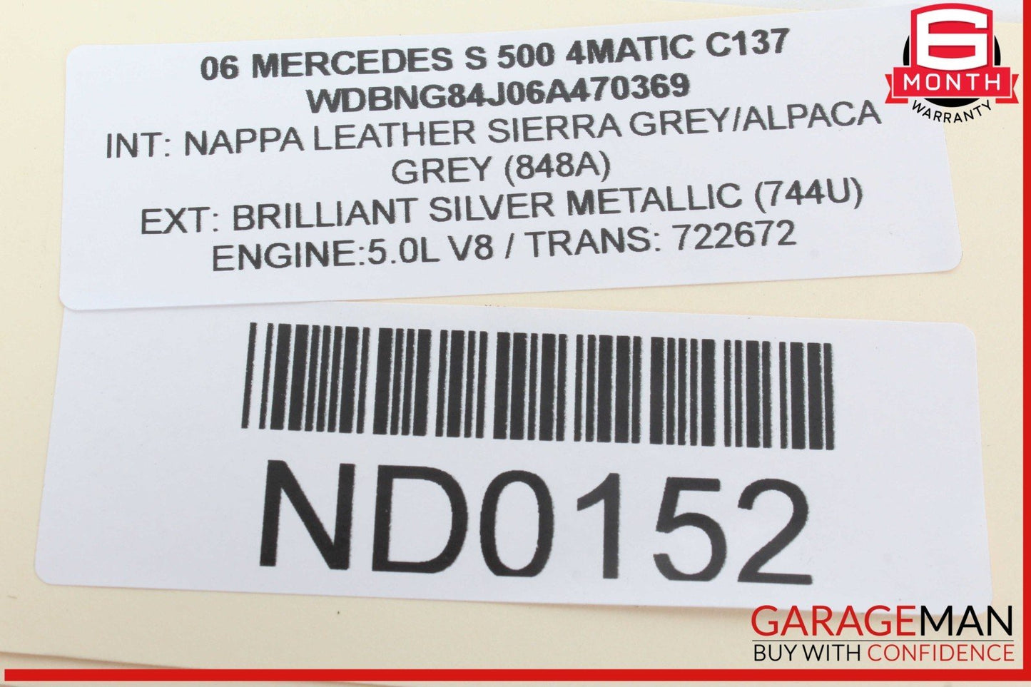 00-10 Mercedes W220 S500 4MATIC CL550 Voice Control Module SYN9528A OEM