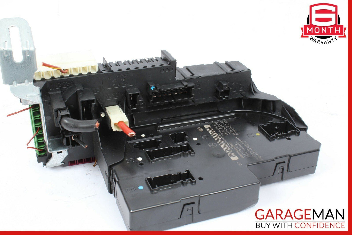 12-14 Mercedes W204 C250 C300 C350 Rear SAM Relay Fuse Box Assembly OEM