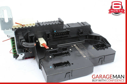 12-14 Mercedes W204 C250 C300 C350 Rear SAM Relay Fuse Box Assembly OEM
