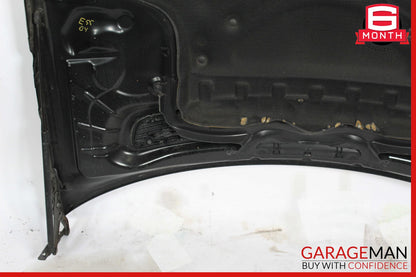03-09 Mercedes W211 E55 E500 Front Hood Bonnet Panel Black OEM