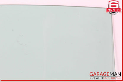 15-21 Mercedes W205 C300 C400 Rear Left Side Door Window Glass OEM