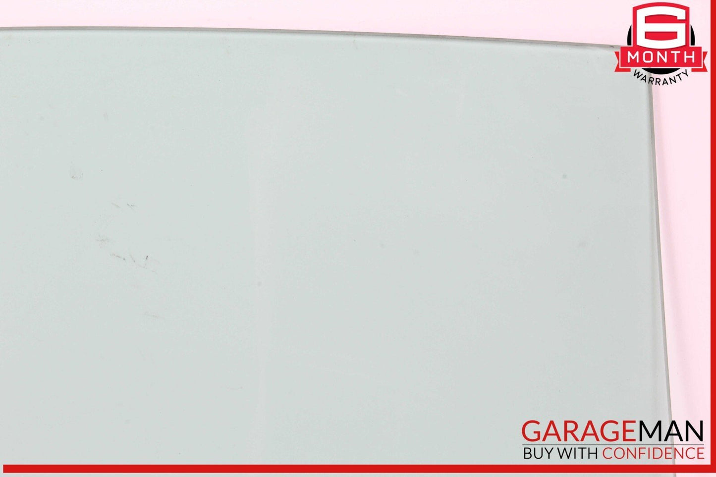 15-21 Mercedes W205 C300 C400 Rear Left Side Door Window Glass OEM