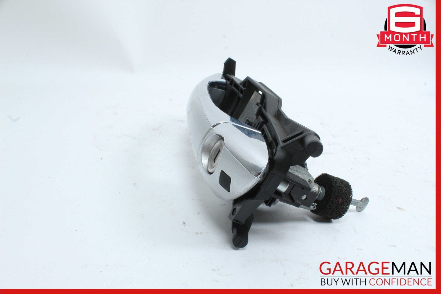 03-09 Mercedes W209 CLK320 CLK350 Front Left Side Exterior Door Handle Silver