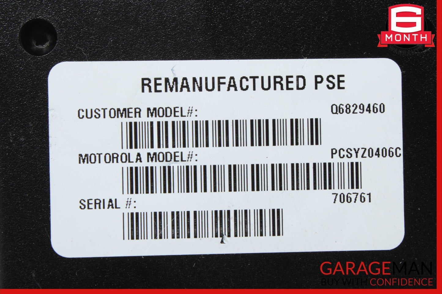 98-06 Mercedes SL500 E320 CL600 Phone Communication Control Module Unit Q6829460