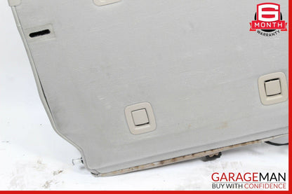 06-11 Mercedes W164 ML350 Rear Left Driver Side Top Upper Seat Cushion Gray OEM