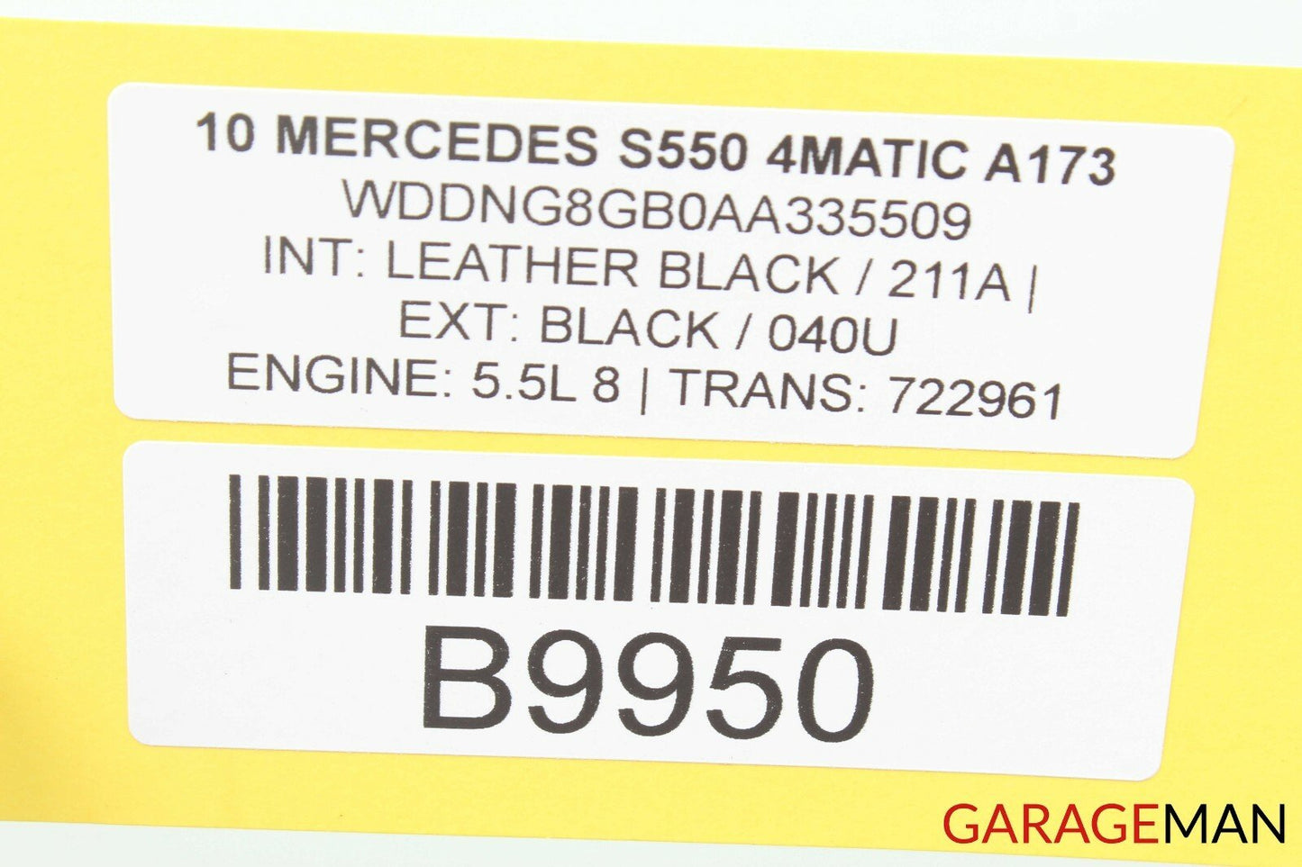 07-13 MERCEDES W221 S550 FRONT RIGHT DOOR CORNER TWEETER SPEAKER COVER OEM